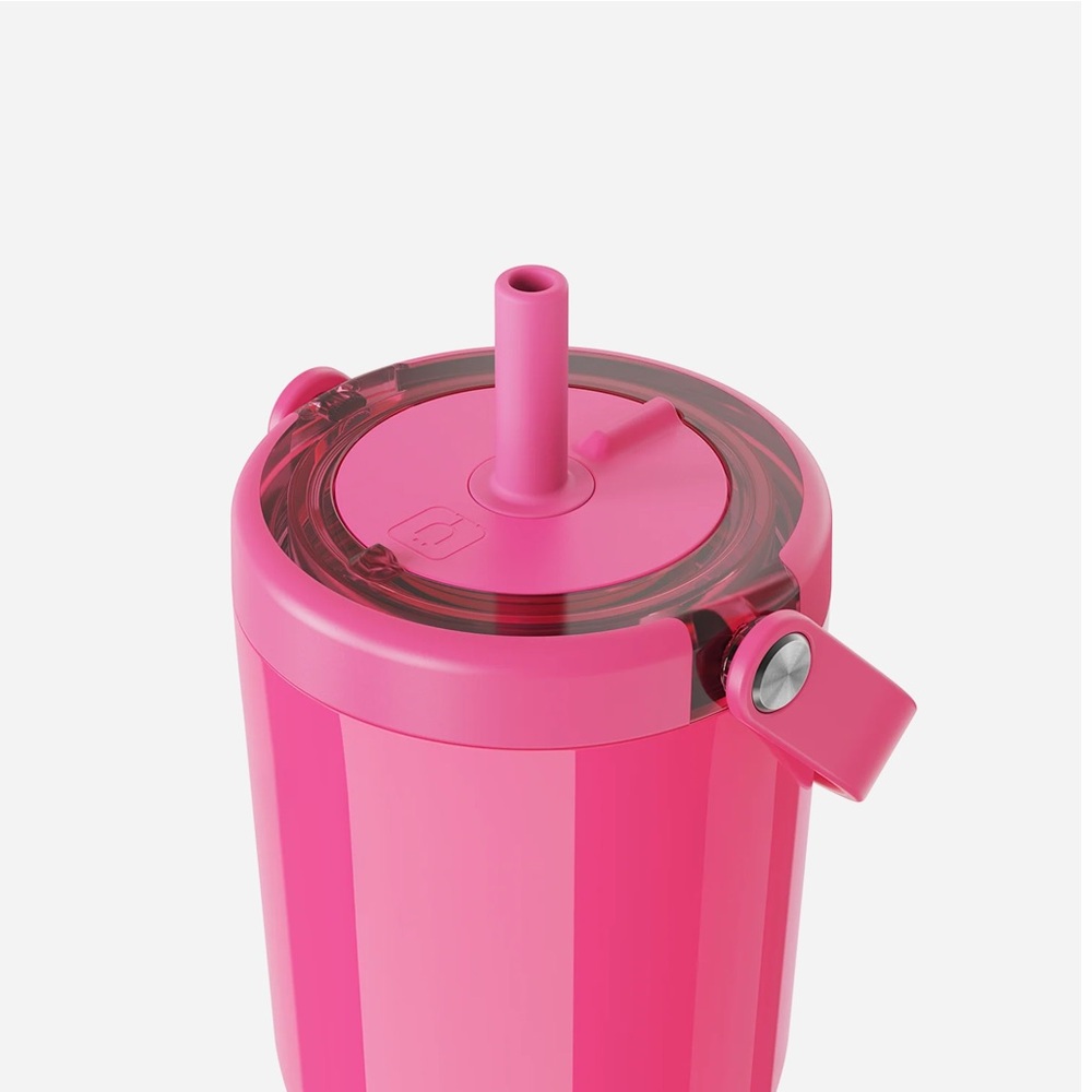 Brümate Resa 35oz. Water Bottle with Straw Pink NEW Leakproof Pink - Picture 2 of 15